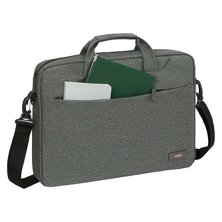 Сумка для ноутбука Migliores, серый/серый