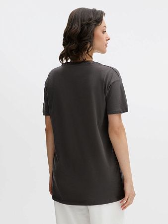 Футболка унисекс Regent 150, темно-серая, размер XL