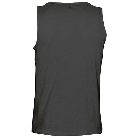 Майка мужская Justin 150, белая, размер 5XL