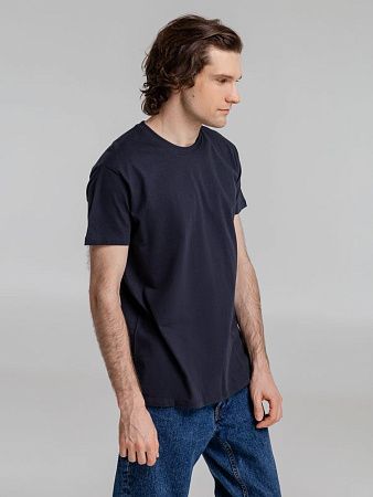 Футболка Imperial 190, темно-синяя (navy), размер XL