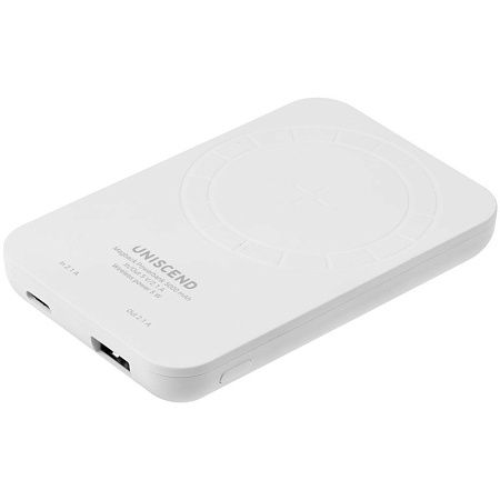 Магнитный беспроводной аккумулятор Magback 5000 мАч, черный