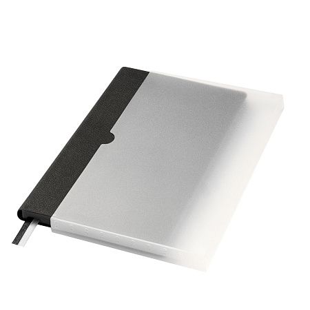 Ежедневник Твид (Tweed) недатированный, черный