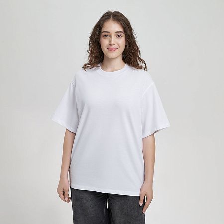 Футболка унисекс RUST NEO, 240 гр., белый (белоснежный), размер 5XL/6XL