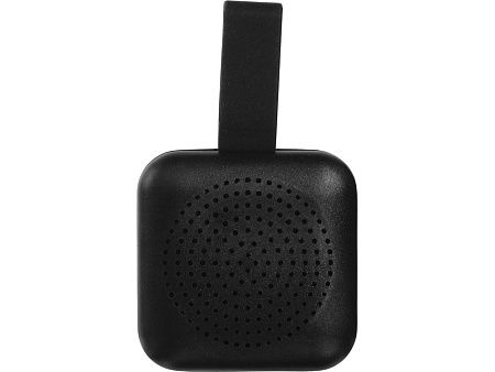 Портативная колонка TWS с подсветкой лого «Tiny», 3 Вт, цвет: черный