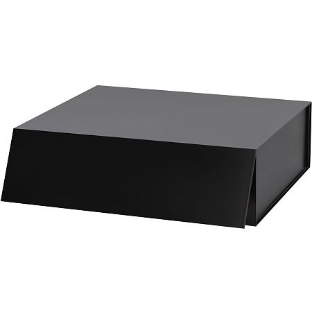 Подарочная коробка-трансформер большая, черная