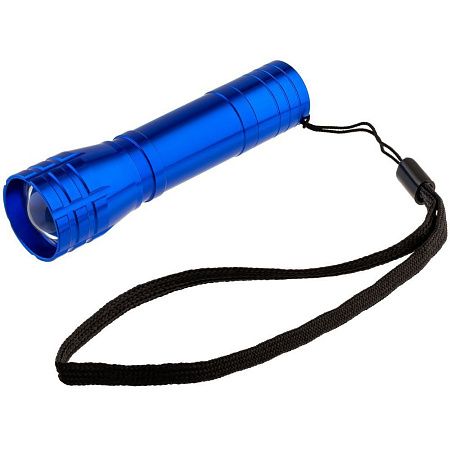 Фонарик с фокусировкой луча Beaming, черный