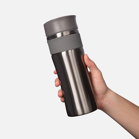 Термокружка вакуумная Polo, синяя