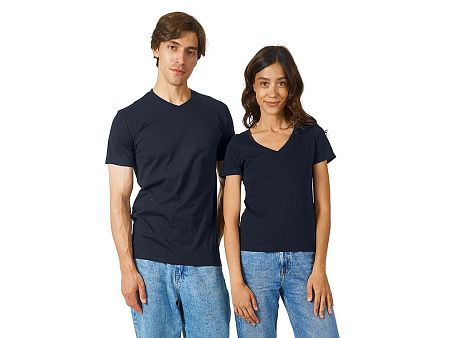 Футболка "Heavy Super Club" женская с V-образным вырезом под нанесение