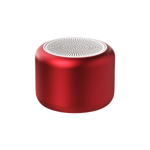 Беспроводная колонка Пэшн (Passion) 80dB 600 mAh (Bluetooth 5.0), красная