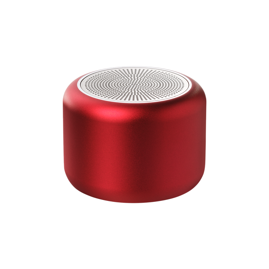 Беспроводная колонка Пэшн (Passion) 80dB 600 mAh (Bluetooth 5.0), красная