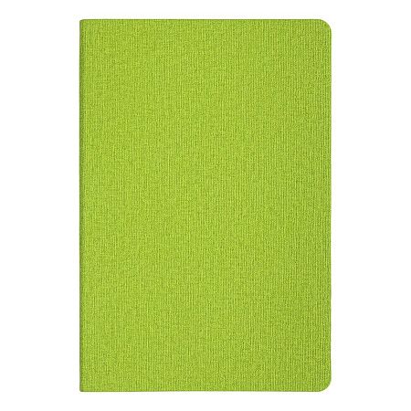 Ежедневник Flexy Cambric А5, салатовый, недатированный, в гибкой обложке