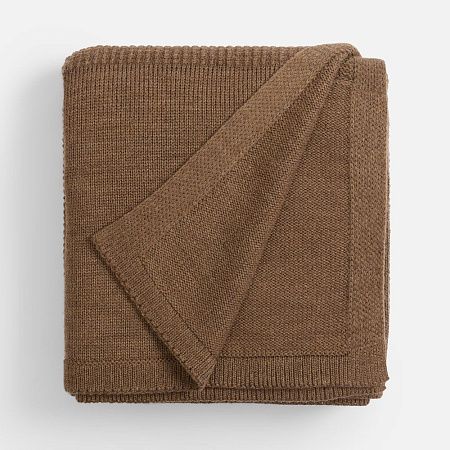 Плед Voyage в кофре, коричневый