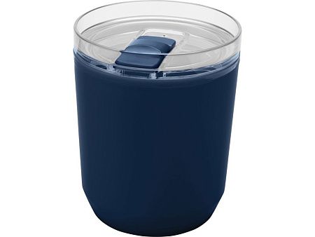 Кружка из переработанного пластика «Hudson» с двойными стенками