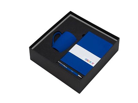 Подарочный набор «COLOR IT» с блокнотом, металлической ручкой и кружкой