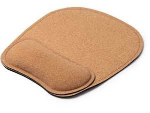 Коврик для мыши «Alison», цвет: бежевый