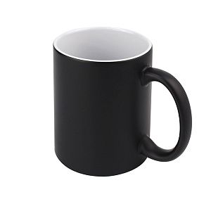 Кружка-хамелеон керамическая Йорк, сублимация, синяя