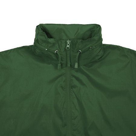 Ветровка из нейлона Surf 210, зеленая, размер XL