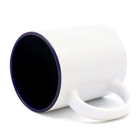 Кружка керамическая Честер, сублимация, красная