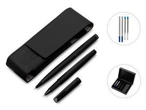 Подарочный набор ручек со сменными стержнями «Dumas»