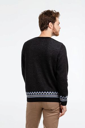 Джемпер Totem Wolf, черный, размер XS