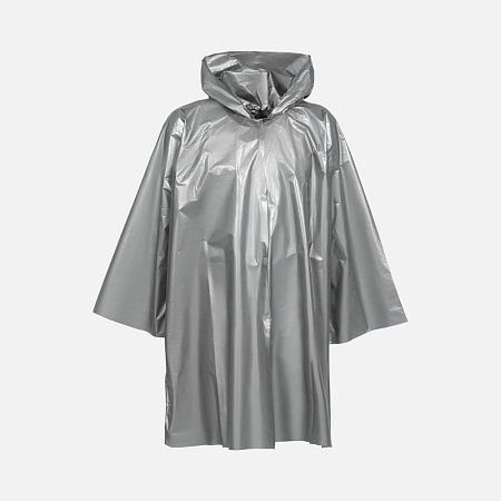 Дождевик-плащ CloudTime с печатью в один цвет на заказ