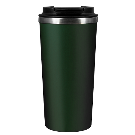 Термокружка вакуумная Palermo, зеленая