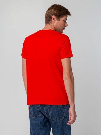 Футболка унисекс T-bolka 140, красная, размер 5XL