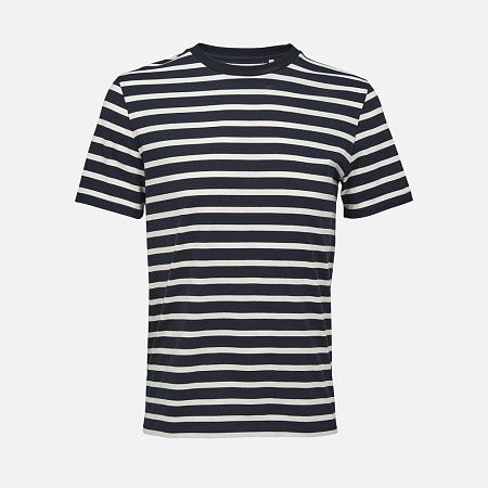 Футболка унисекс Legend, темно-синяя с молочно-белым, размер 3XL