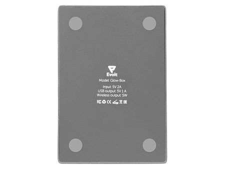 Настольное беспроводное зарядное устройство «Glow Box»