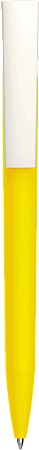 Ручка ZETA SOFT Желтая 1010.04