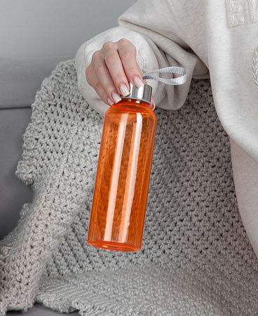 Бутылка для воды "H2O" 500 мл