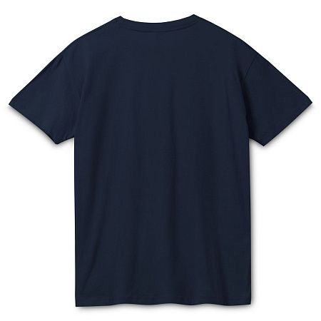 Футболка унисекс Regent 150, темно-синяя (navy), размер XL
