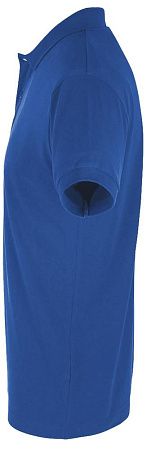 Рубашка поло мужская Perfect Men 180 ярко-синяя, размер XS