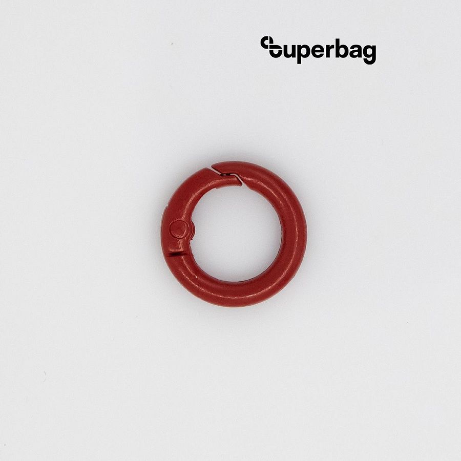 Карабин-кольцо Ring для обвеса, d=2см