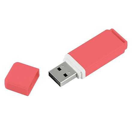Флеш накопитель USB 2.0 GoodRam UMO2 16GB, пластик, оранжевый