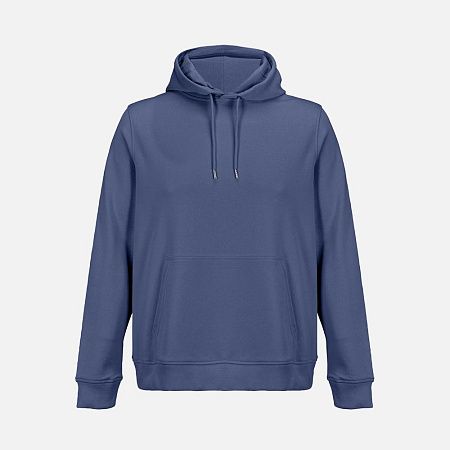 Худи унисекс Constellation, синее (джинс), размер M