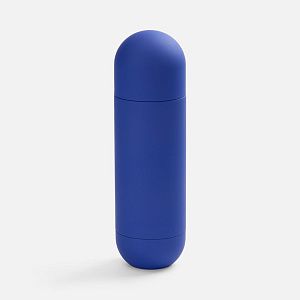 Термос Tubula Soft Touch, синий