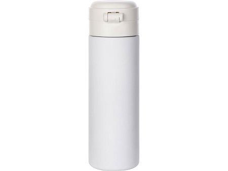 Вакуумная термокружка c кнопкой «Guard», soft-touch, 400 мл