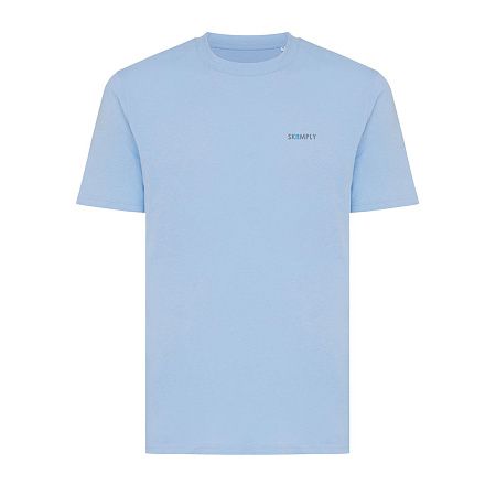 Футболка Iqoniq Sierra из переработанного хлопка, унисекс, 160 г/м²