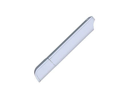 USB 2.0- флешка на 16 Гб с оригинальным двухцветным корпусом