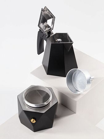 Гейзерная кофеварка Rombini