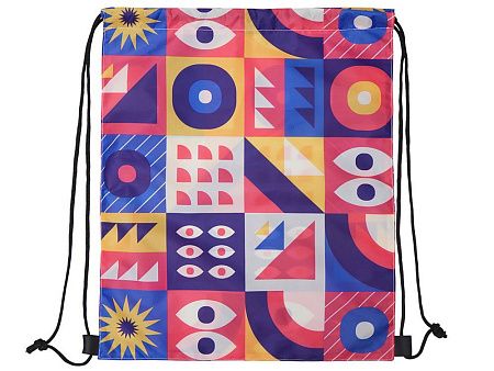 Рюкзак-мешок с возможностью полноцветной печати