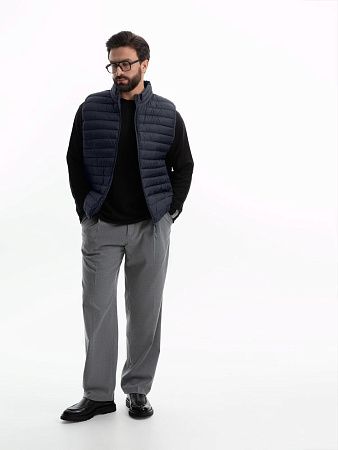 Жилет мужской Stream BW Men, темно-синий, размер XL