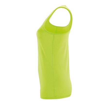 Майка женская Sporty TT Women, белая, размер XXL