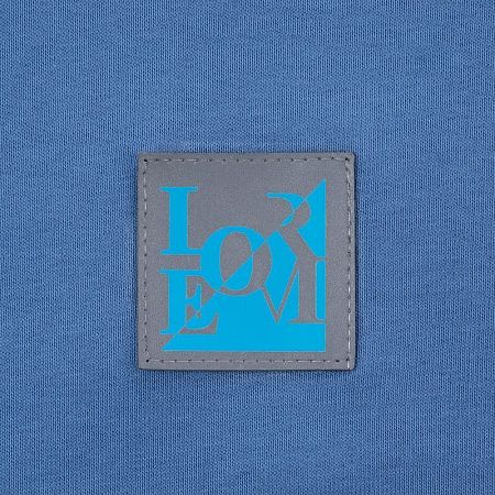 Лейбл светоотражающий Tao, L, серый