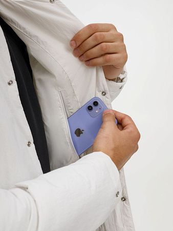 Куртка унисекс Veter, молочно-белая, размер XS/S