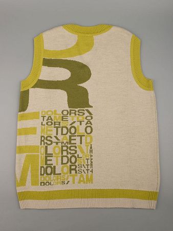 Жилет на заказ Classic Fint, полушерсть, размер XS