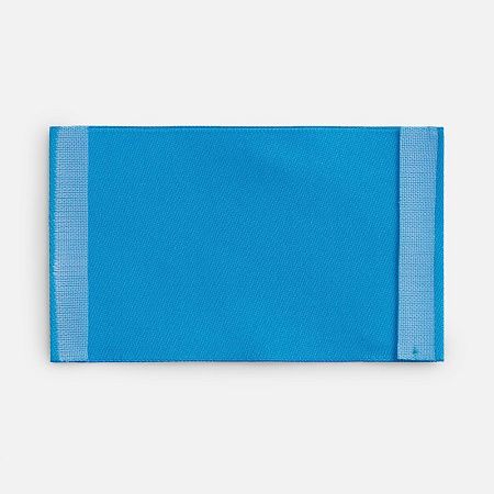 Лейбл тканевый Epsilon, M, голубой