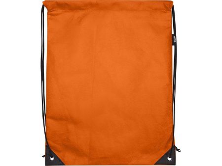 Рюкзак-мешок  на шнурке «Evergreen» из переработанного нетканого материала