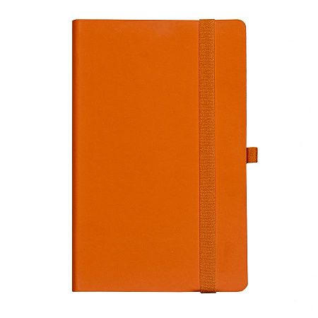 Бизнес-блокнот GRACY на резинке, формат А5, в линейку